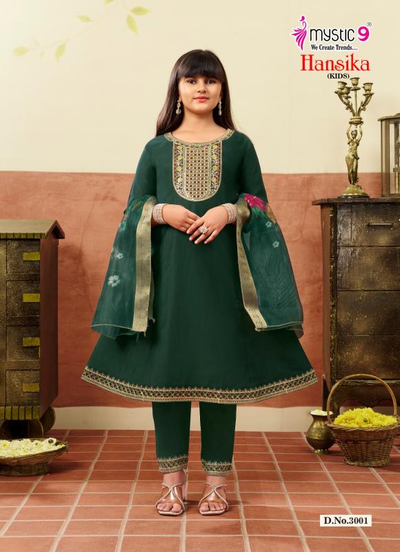 Mystic9 hansika (kids) vol 3 wholesale top 10 kurtis